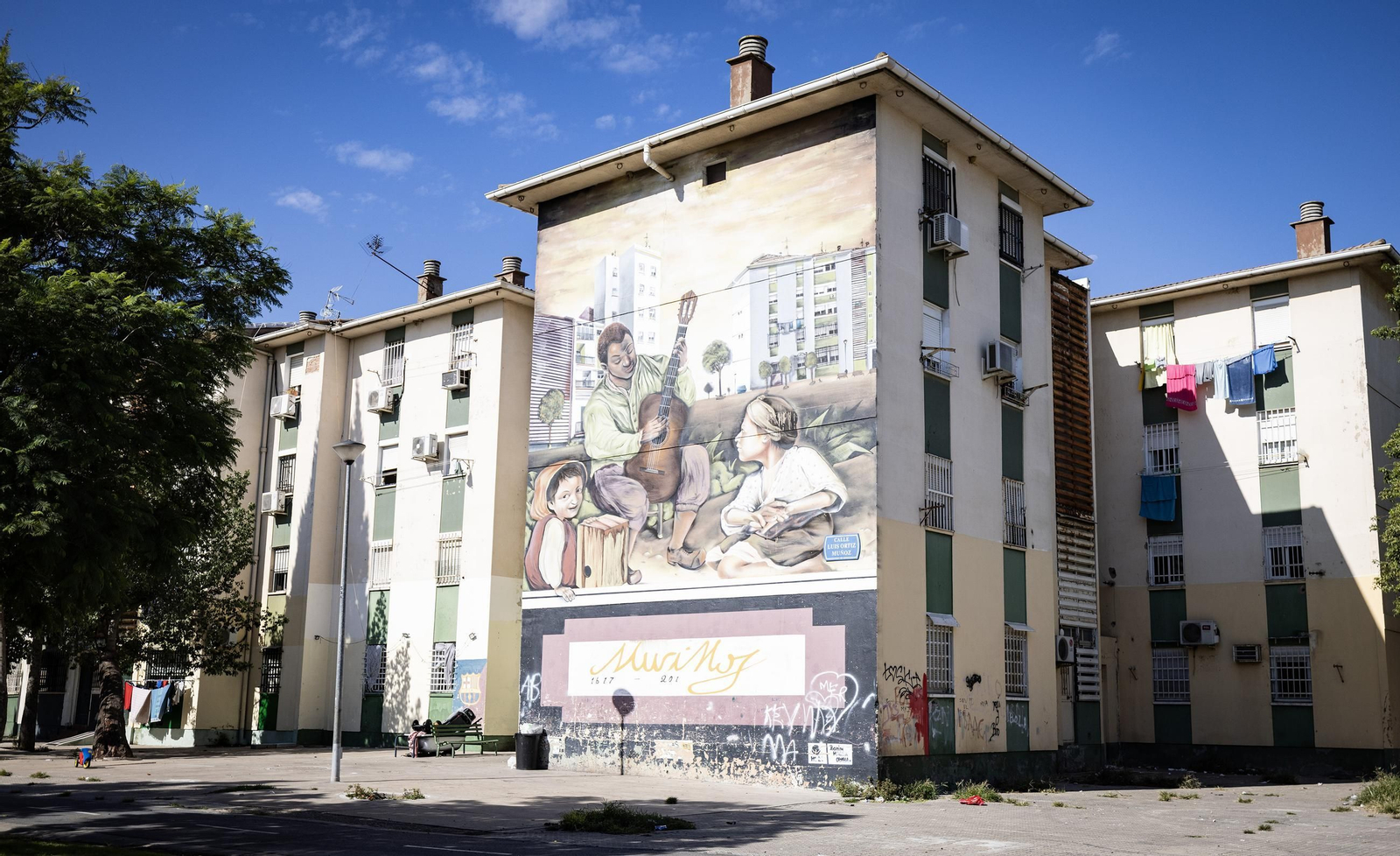 Así están las Tres Mil Viviendas tras los tiroteos, todas las fotos