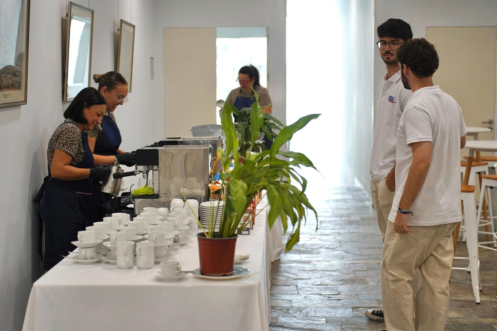 Fotos: Más de 200 profesionales se reúnen en la III Feria de Innovación Digital del Campo de Gibraltar