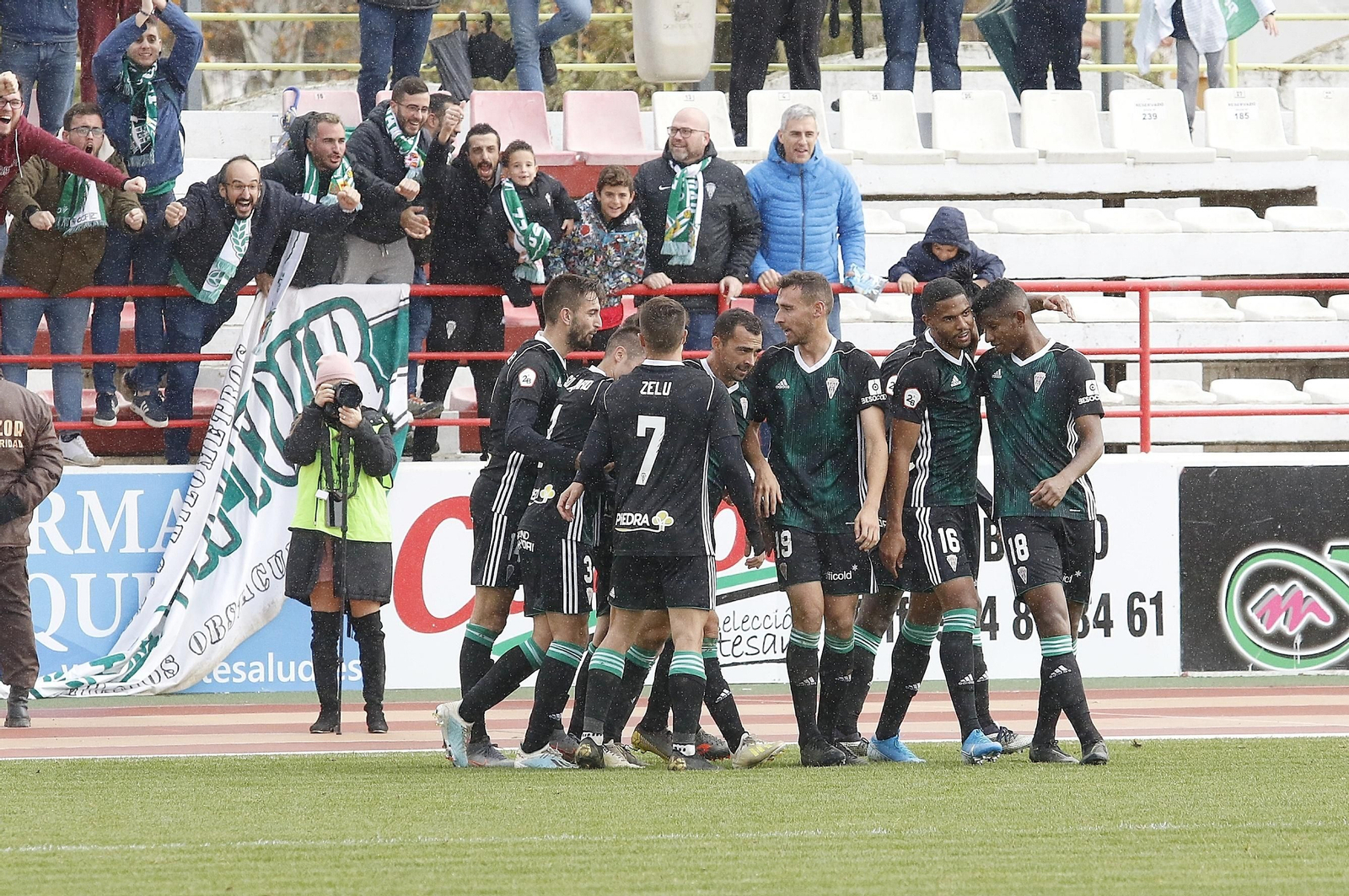 El Don Benito - Córdoba CF, en imágenes