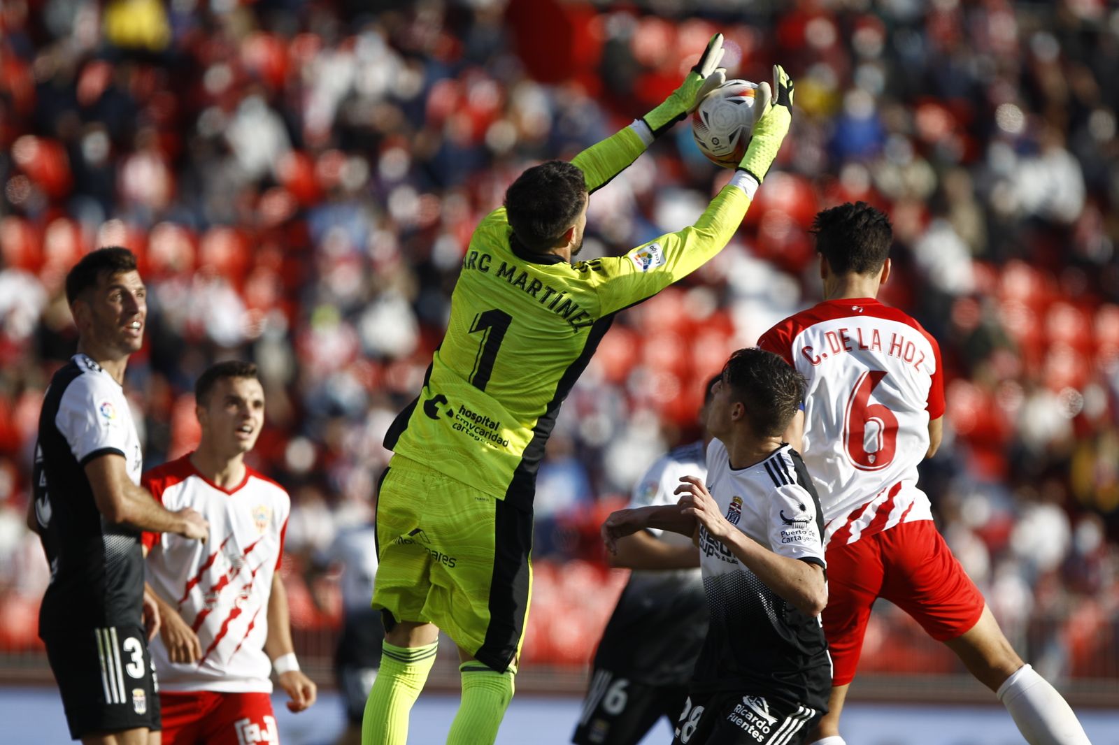 Fotogalería U.D. Almería-Cartagena F.C.