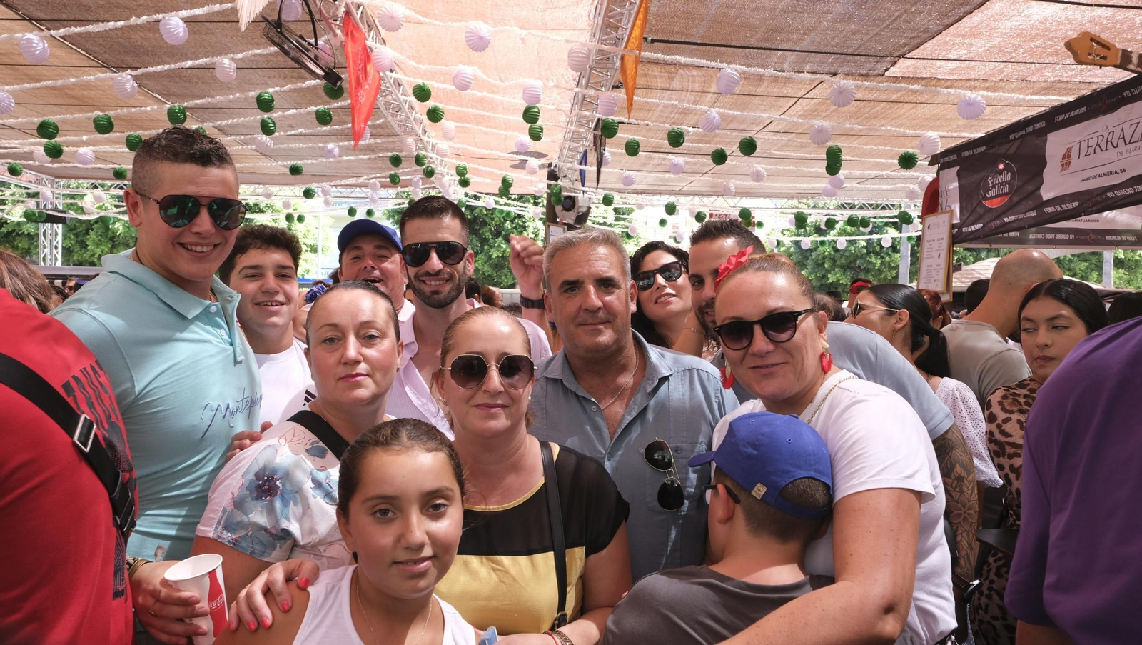 Sábado de Feria del Mediodía de Almería en La Bellota y El Buey, en La Cuarta Planta y en los ambigús