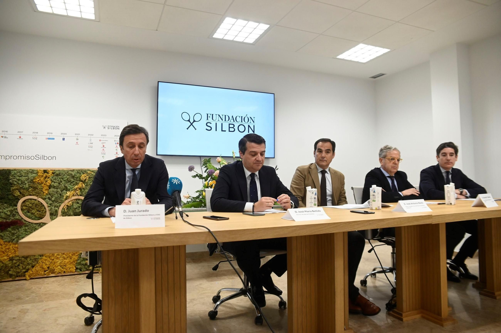 La inauguración de la Fundación Silbon en Córdoba, en imágenes