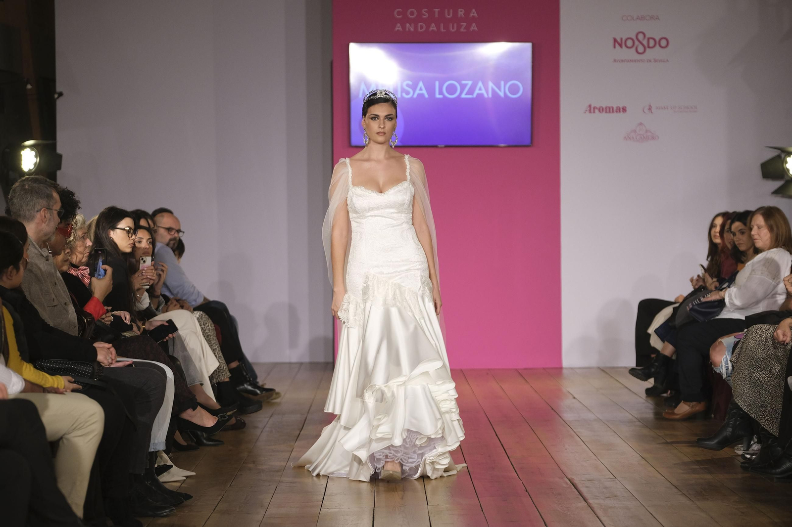 La novia flamenca de Melisa Lozano en SIQ, todas las imágenes