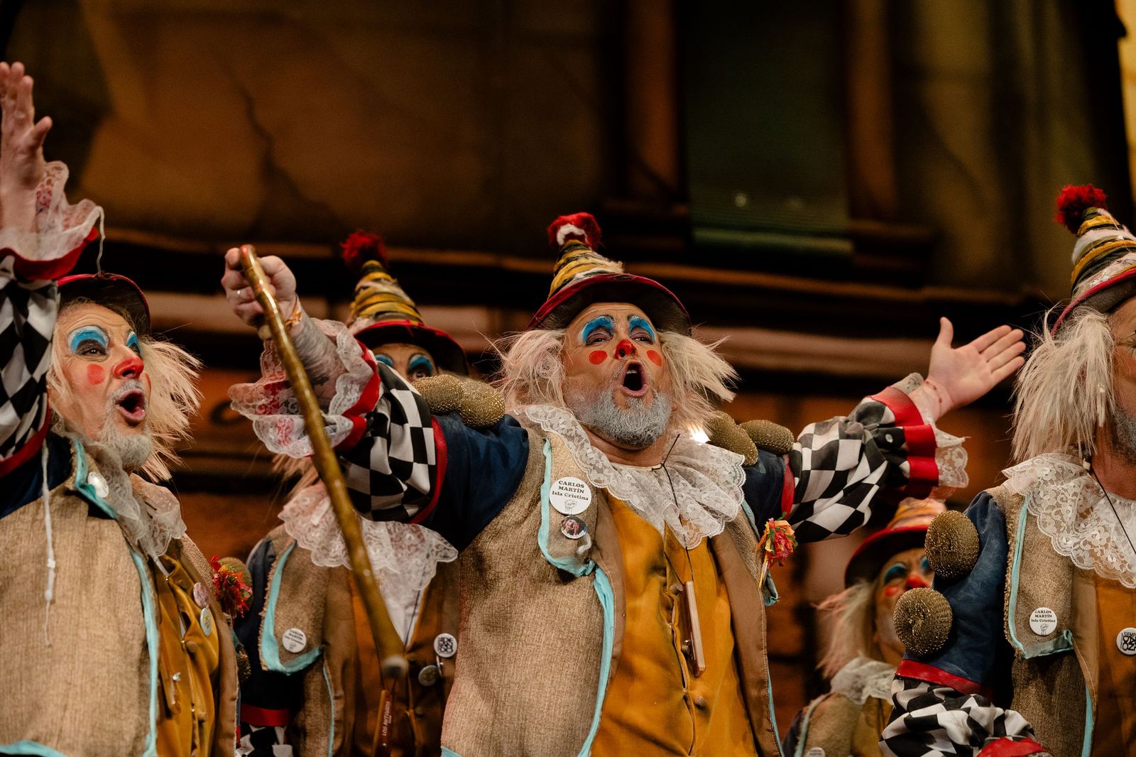 Búscate entre las mejores imágenes de la segunda semifinal del COAC 2026