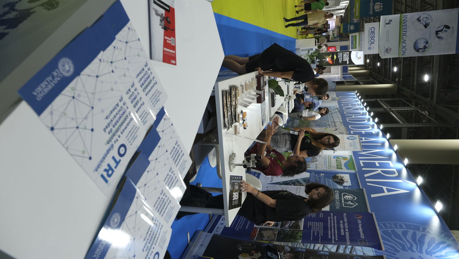 Imágenes de la Infoagro Almería 2023, en su segunda jornada