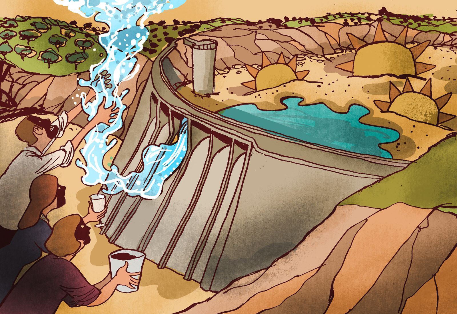 Otro año hidro-ilógico