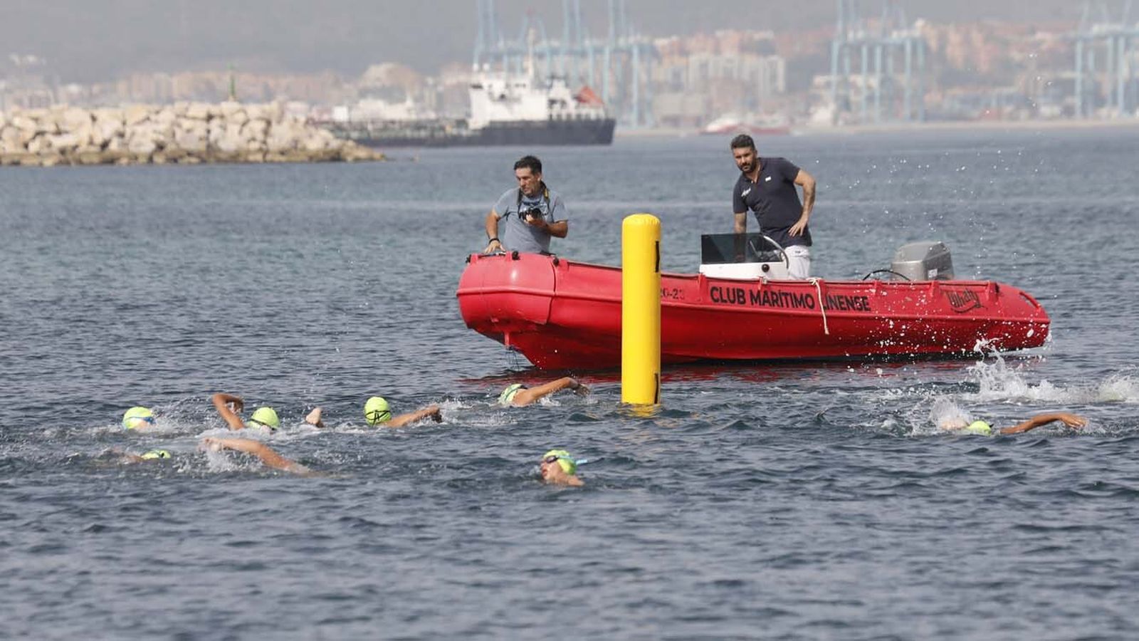Las fotos de la IX Tragamillas solidaria de la Línea