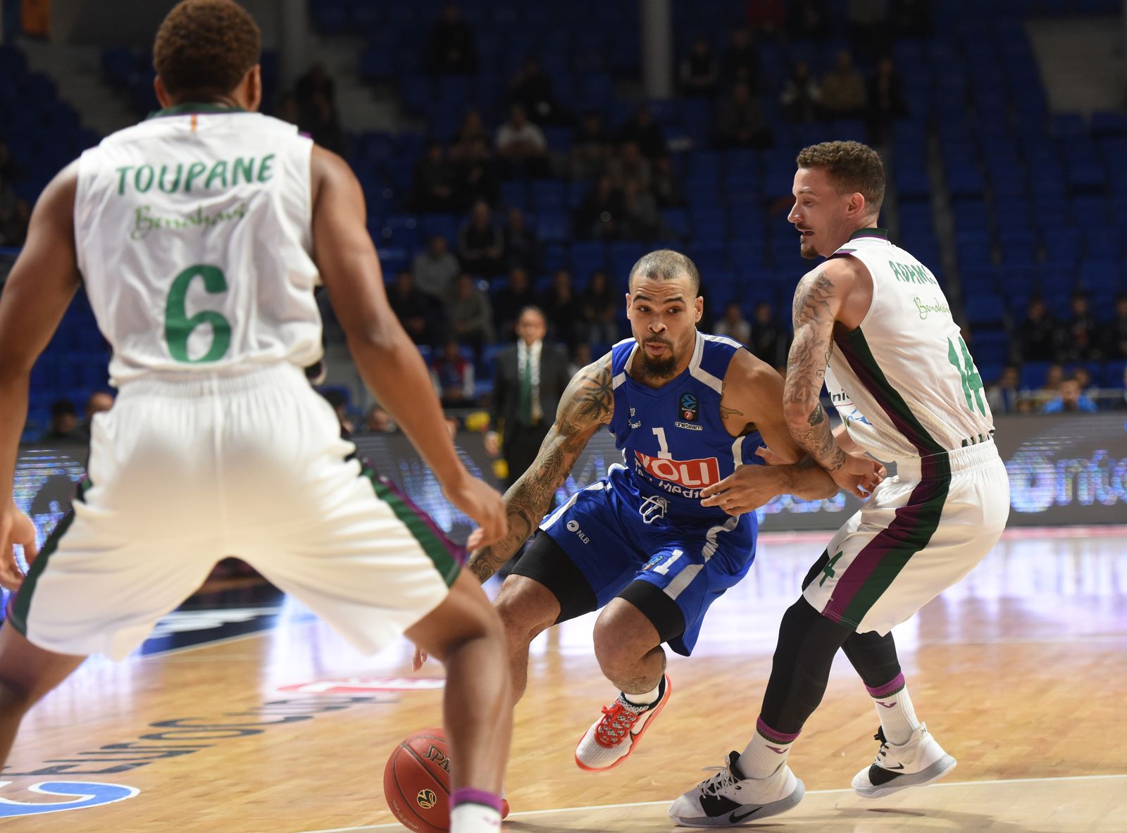 Las fotos del Buducnost - Unicaja