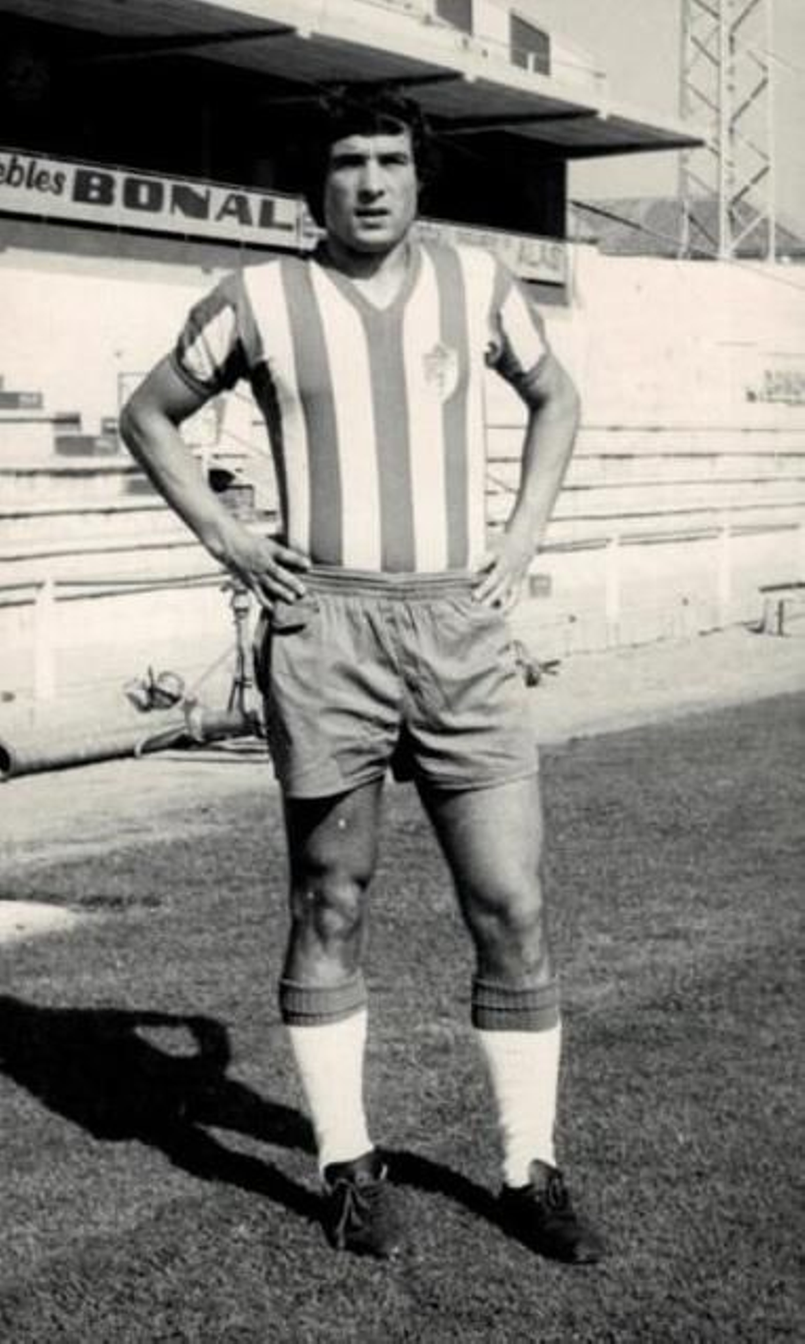 Rafa Lelo, con la camiseta del Granada durante su etapa en el club como jugador
