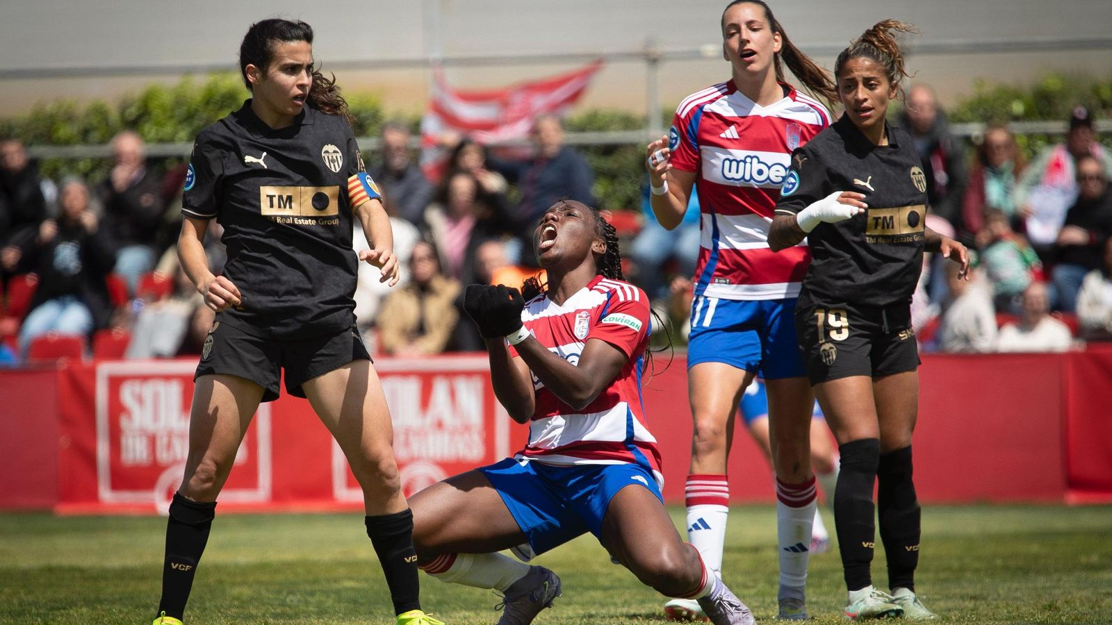 Las mejores imágenes del Granada CF-Valencia CF
