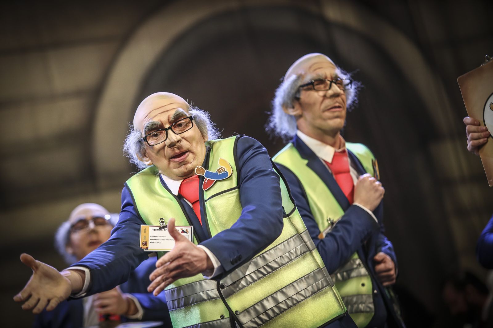 Chirigota Los del puyazo bien dao... ¡Va por ustedes!