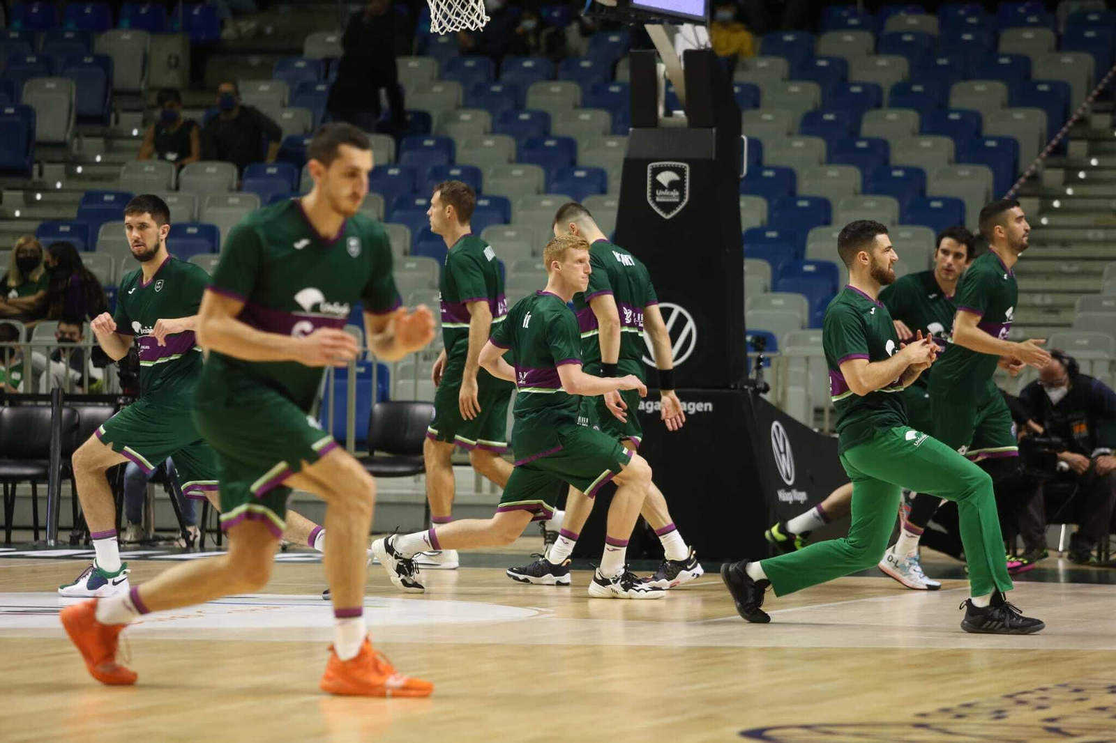 El Unicaja-Filou Oostende, en fotos