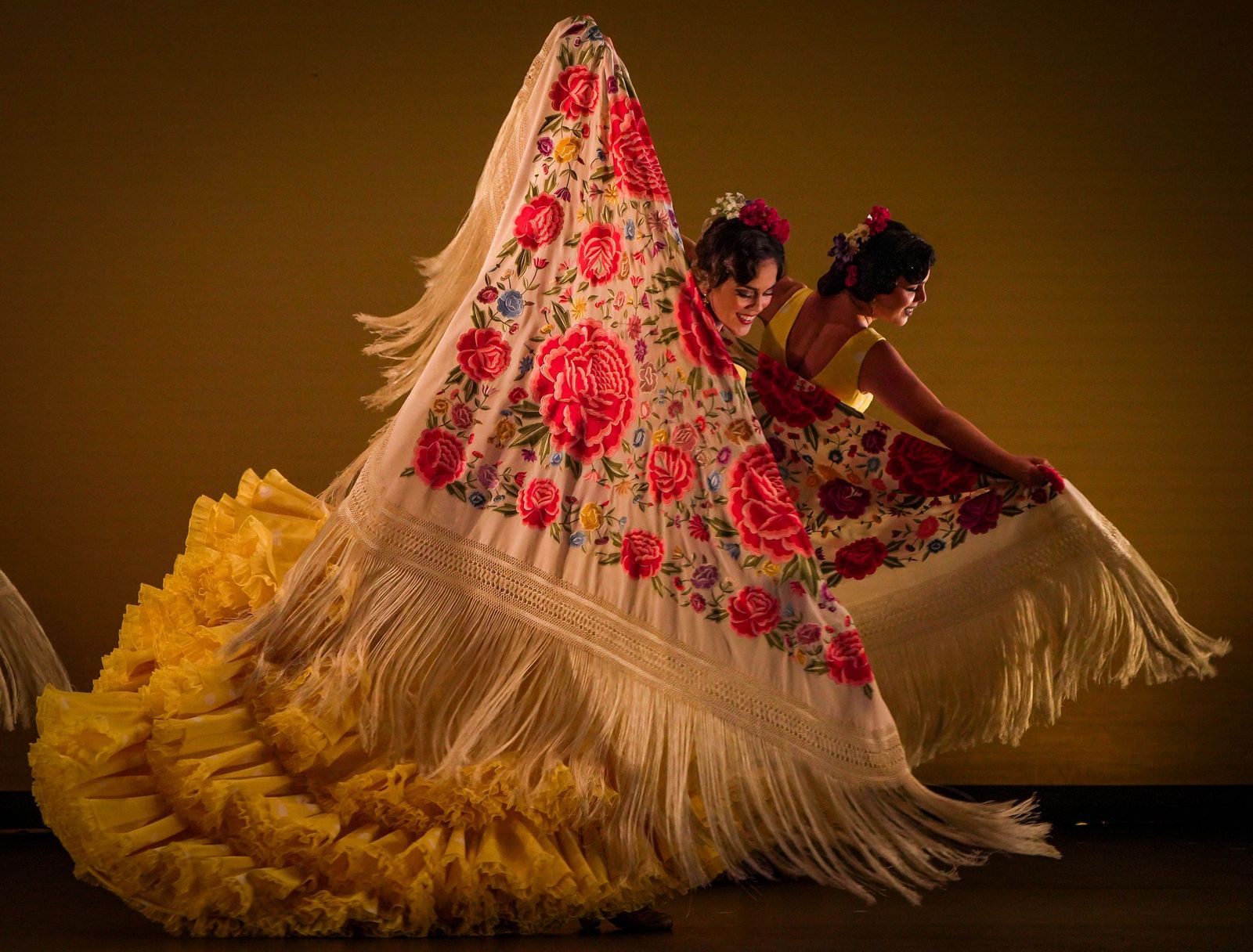 Imágenes del ballet Flamenco de Andalucía 'Tierra bendita', 3o Festival de Jerez