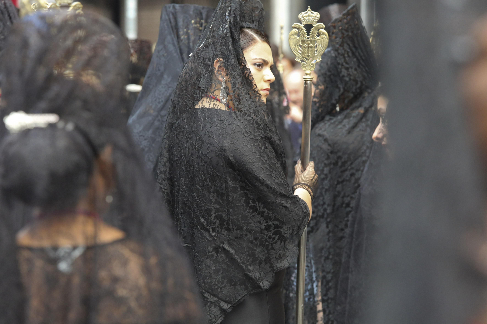 Las fotos de Zamarilla del Jueves Santo en Málaga