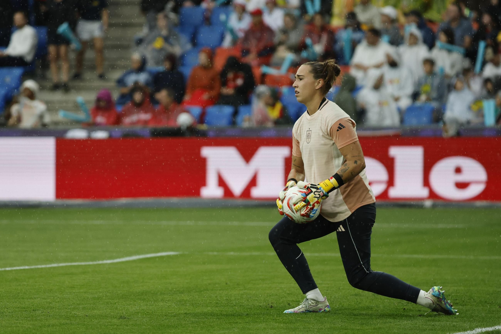 Las mejores imágenes de la final España - Inglaterra de la Eurocopa femenina