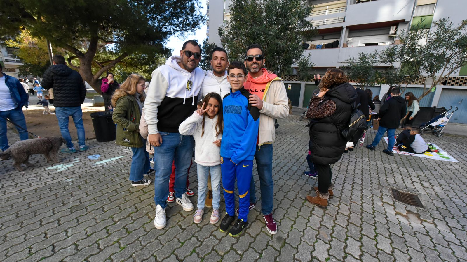 I Convivencia Vecinal "Haciendo Barrio" en San José Artesano, en imágenes