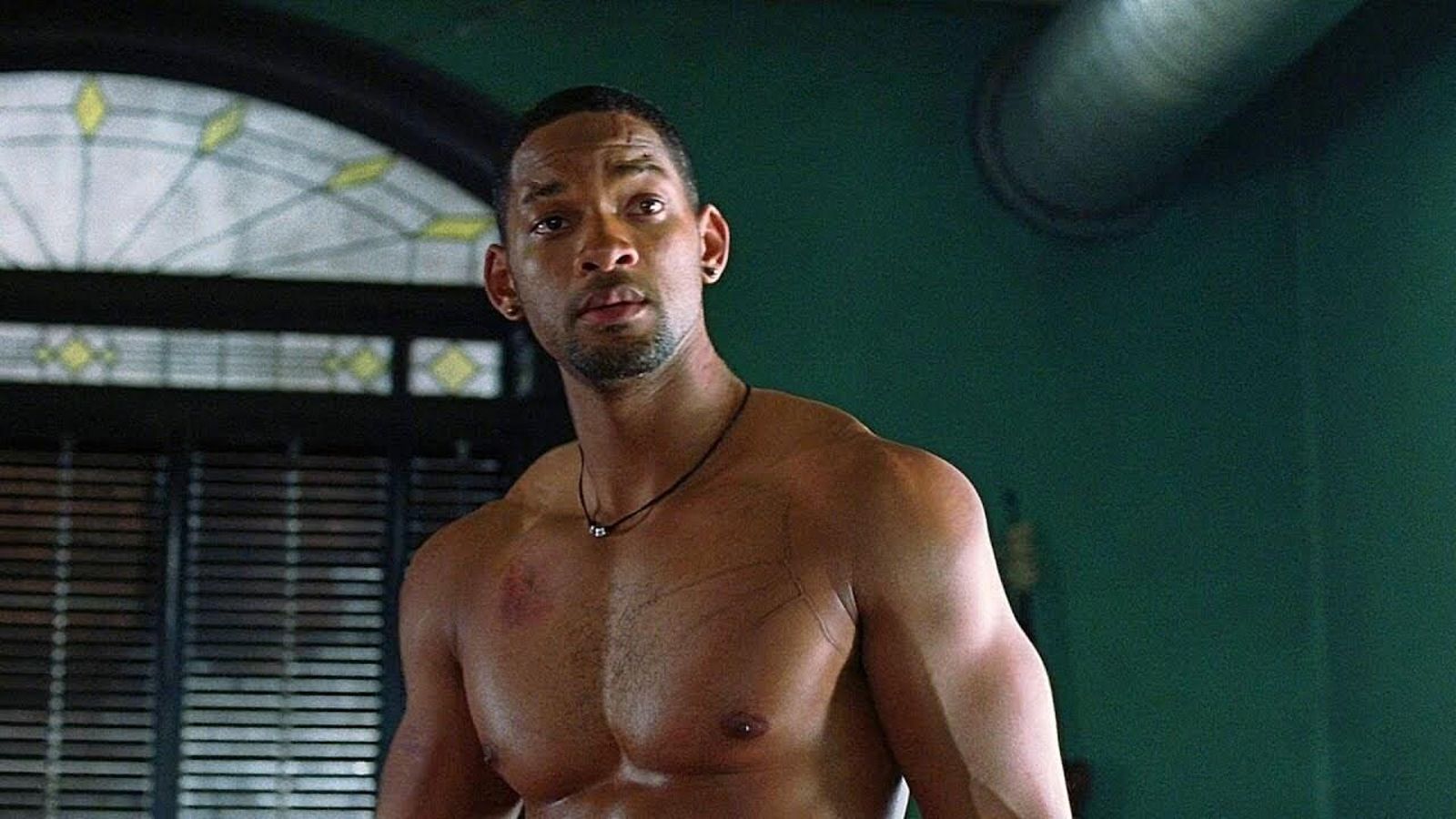 Will Smith cuando lucía una figura escultural. Will Smith cuando lucía una figura escultural.