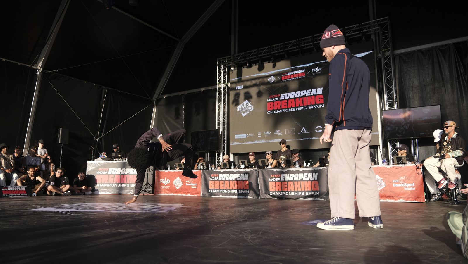 Imágenes de la tercera jornada de la Andalucía World Series Almería