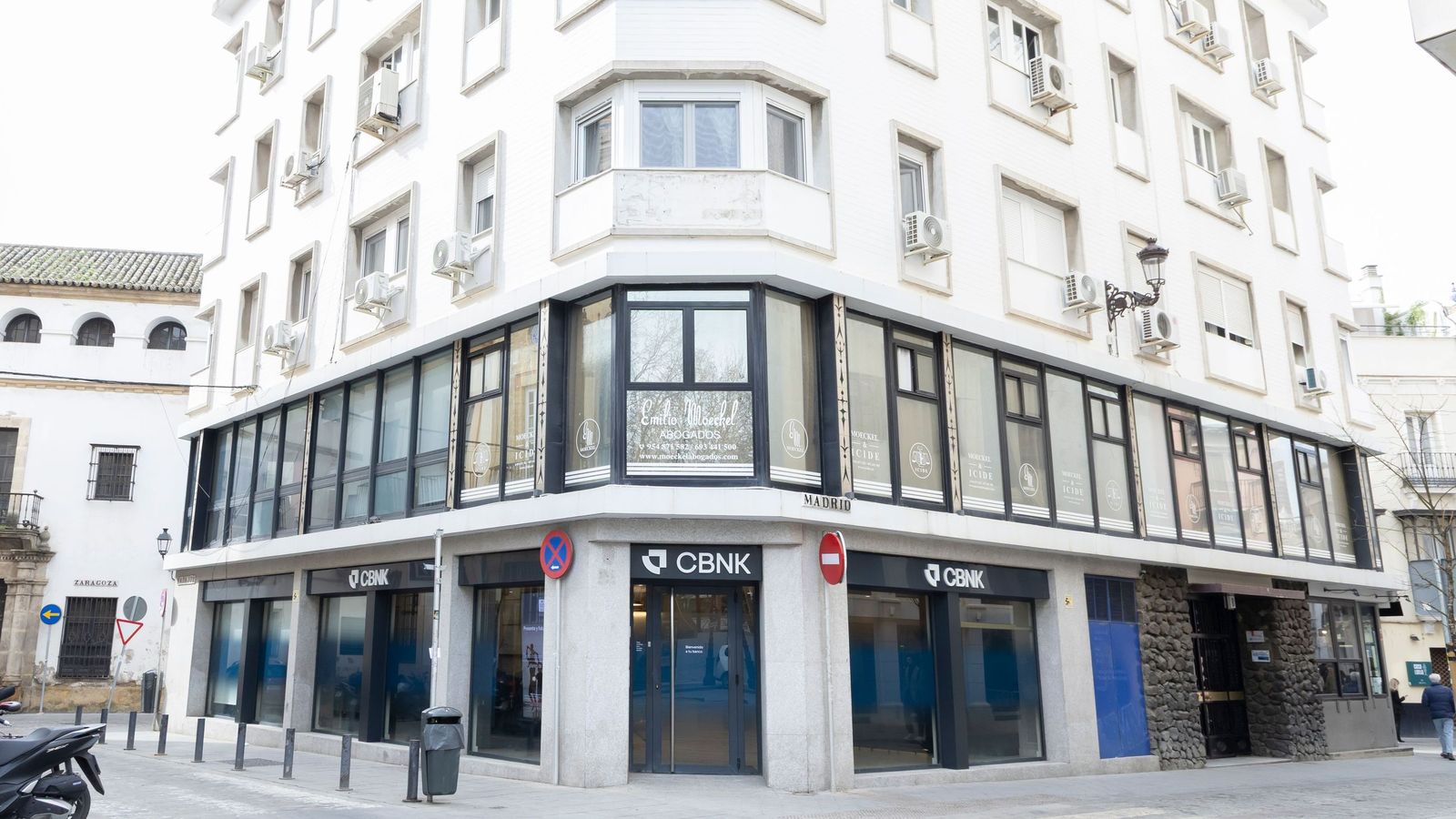 Nueva oficina de CBNK en Sevilla.