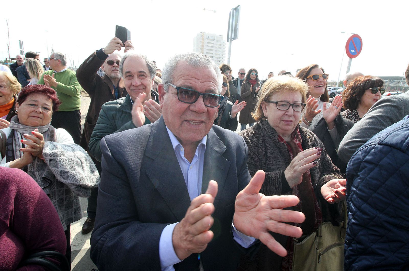 Inauguración de la Calle Doctor Cristóbal Gangoso, en imágenes