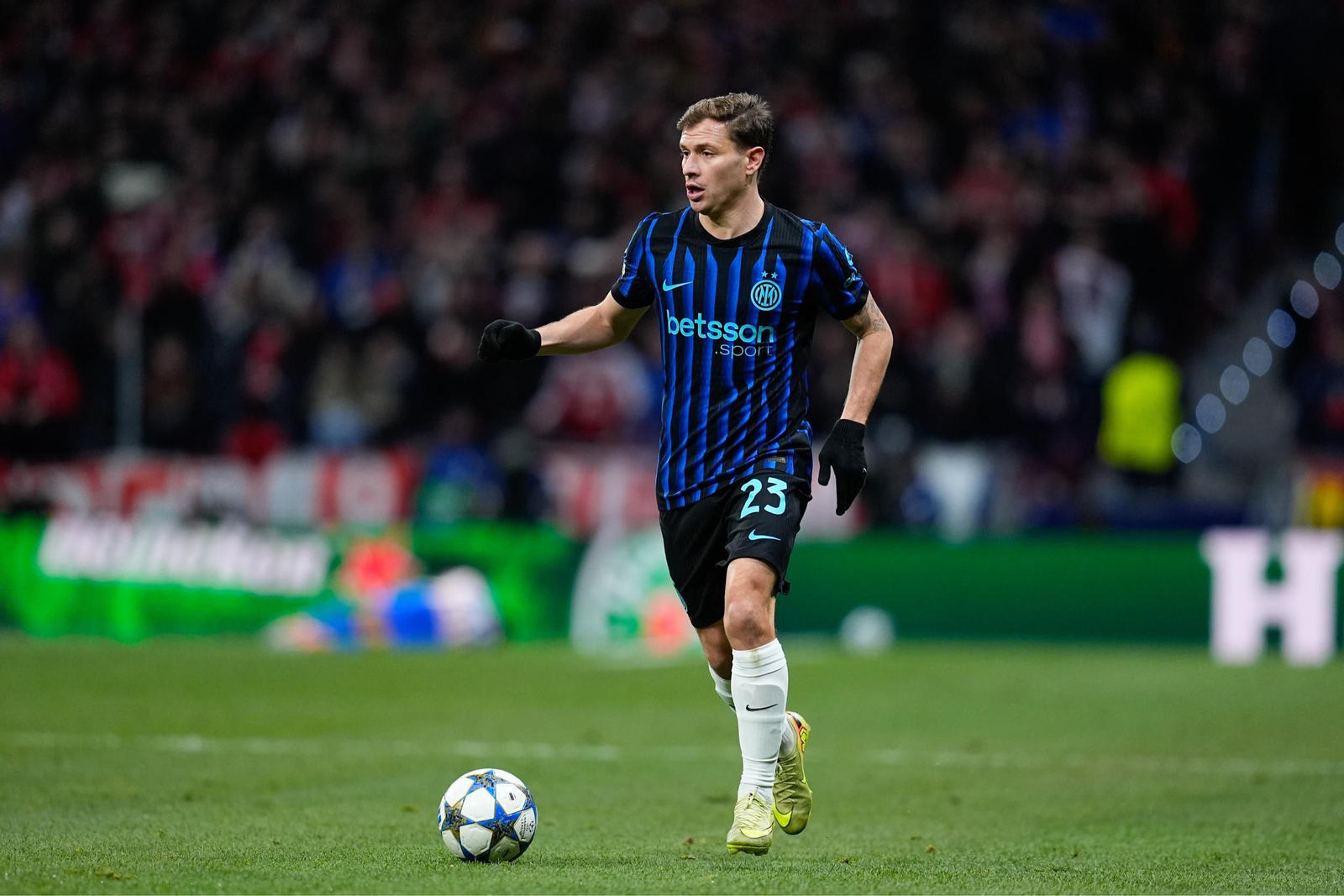 Las fotos del Atlético de Madrid-Inter