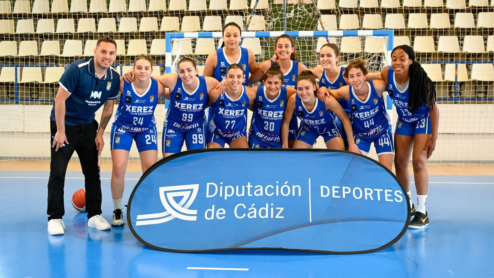El Baloncesto Xerez CD peleará por el ascenso a la Liga Femenina 2.