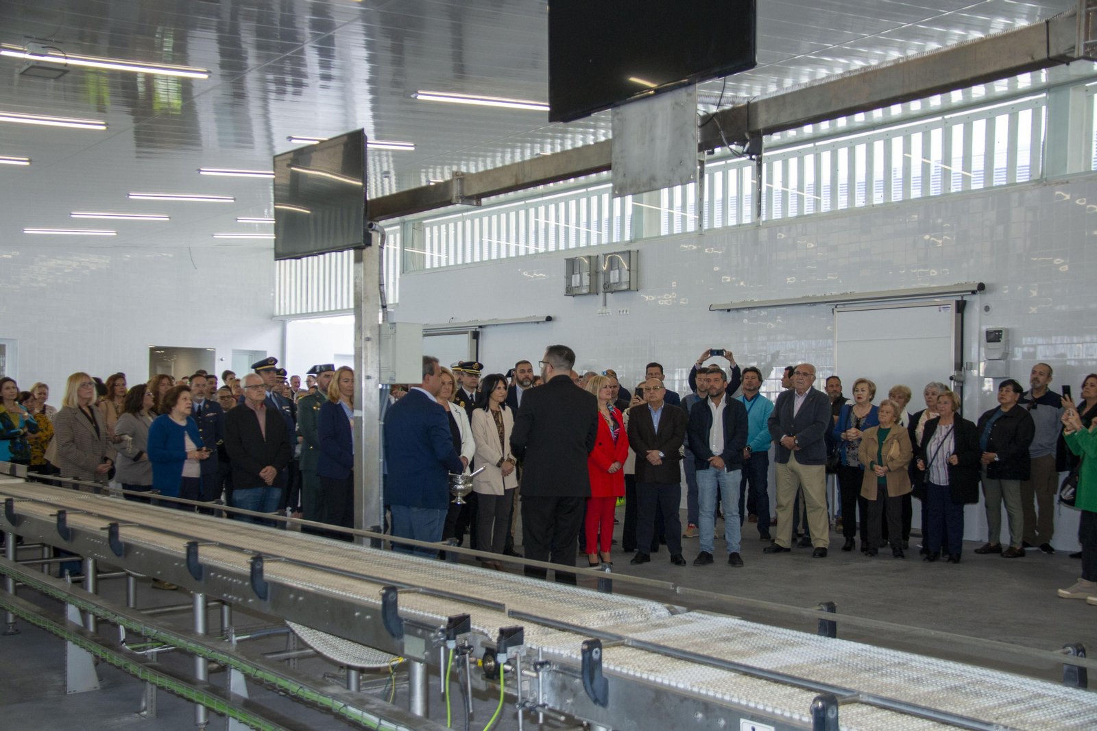 Motril inaugura su nueva lonja pesquera tras medio siglo de puesta en funcionamiento