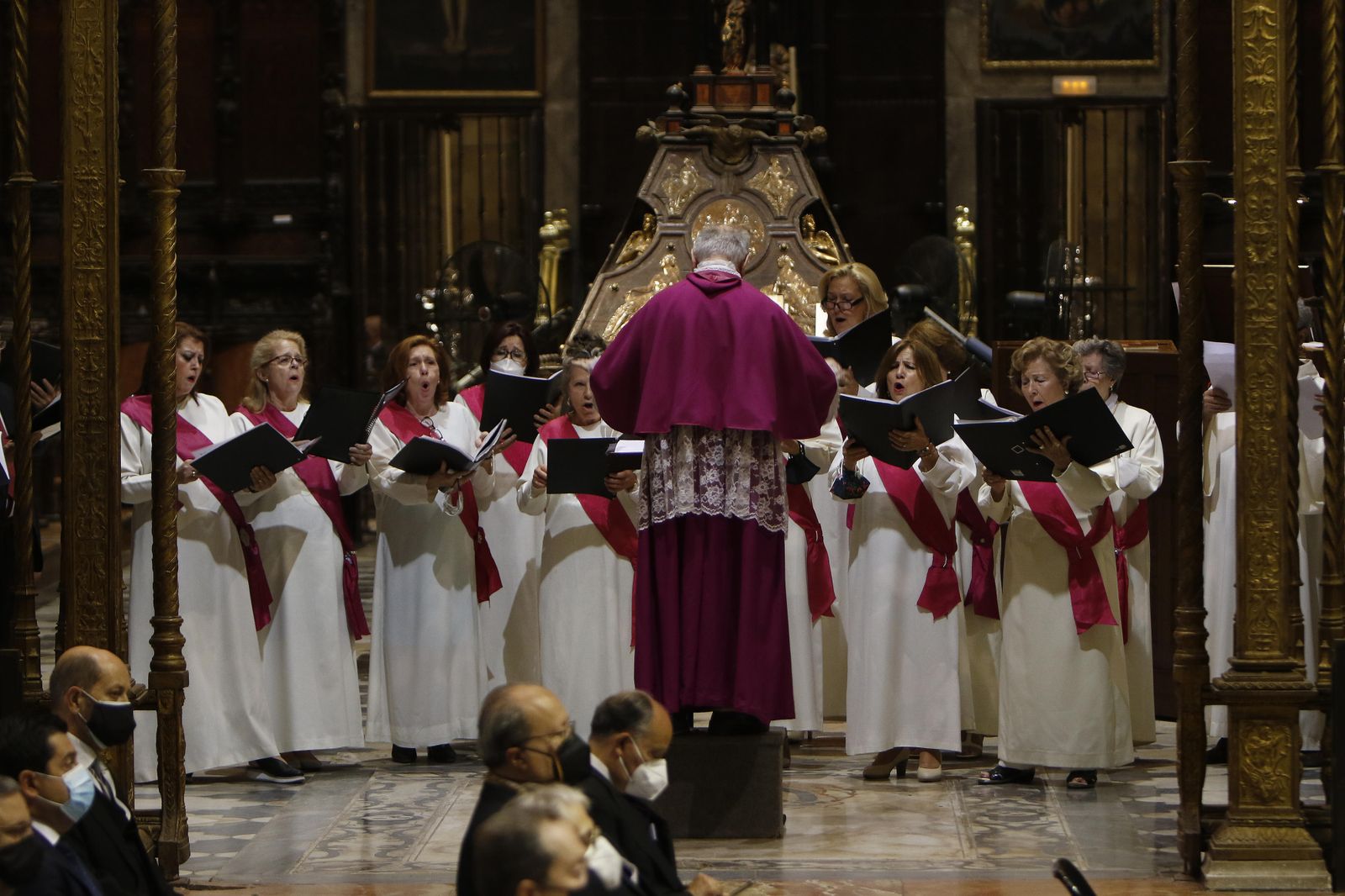 Fotos del Corpus Christi en Sevilla 2021