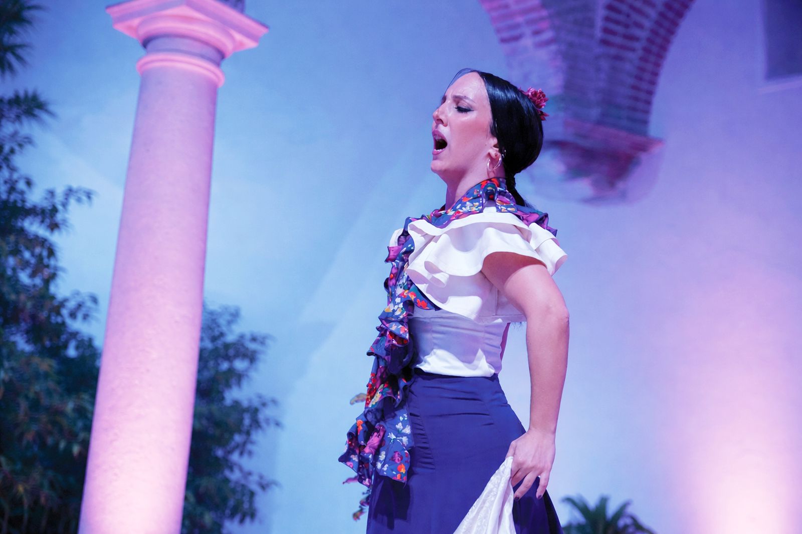 Los Baños Árabes acogen un espectáculo gratuito de flamenco a voz y piano.