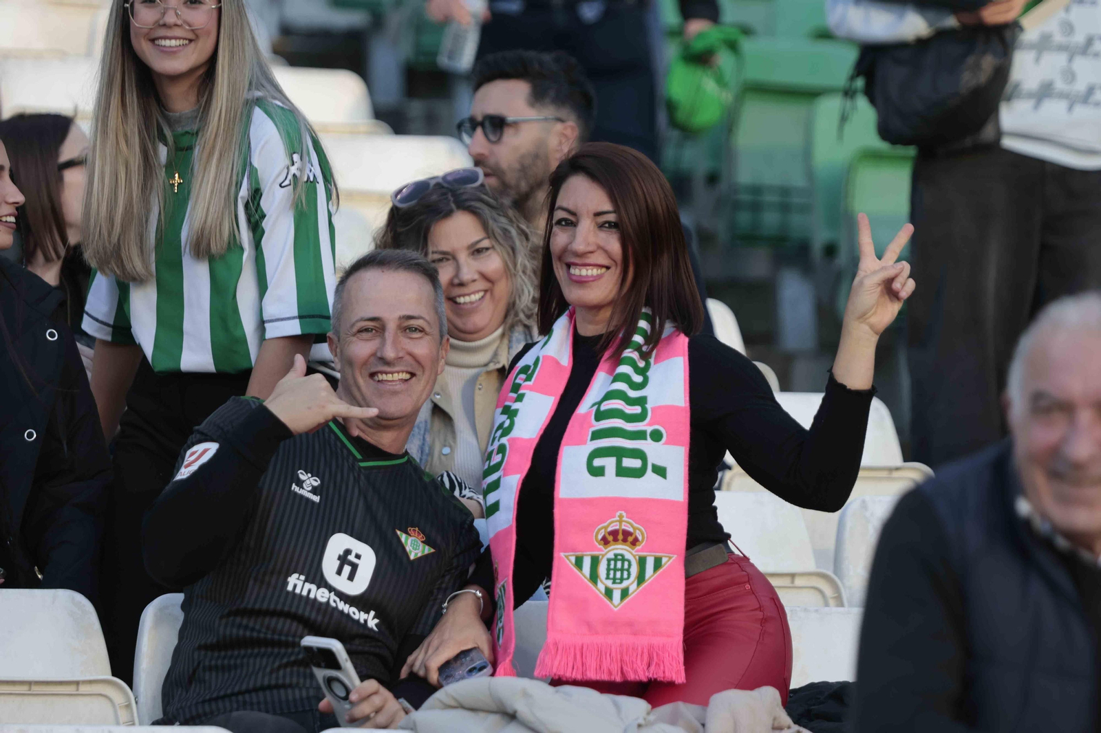 Búscate en las gradas del Villamarín