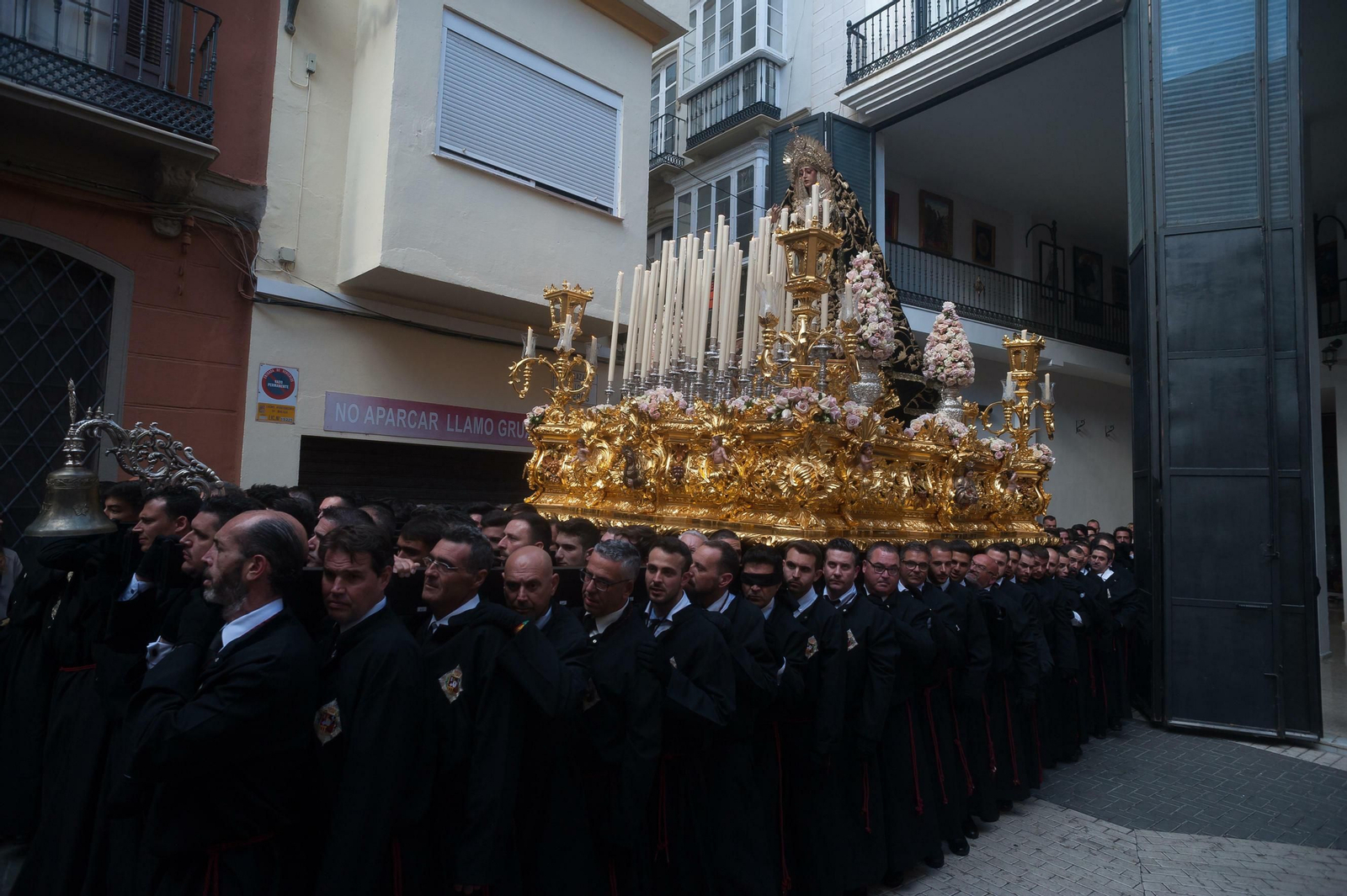 Las fotos de Viñeros del Jueves Santo en Málaga