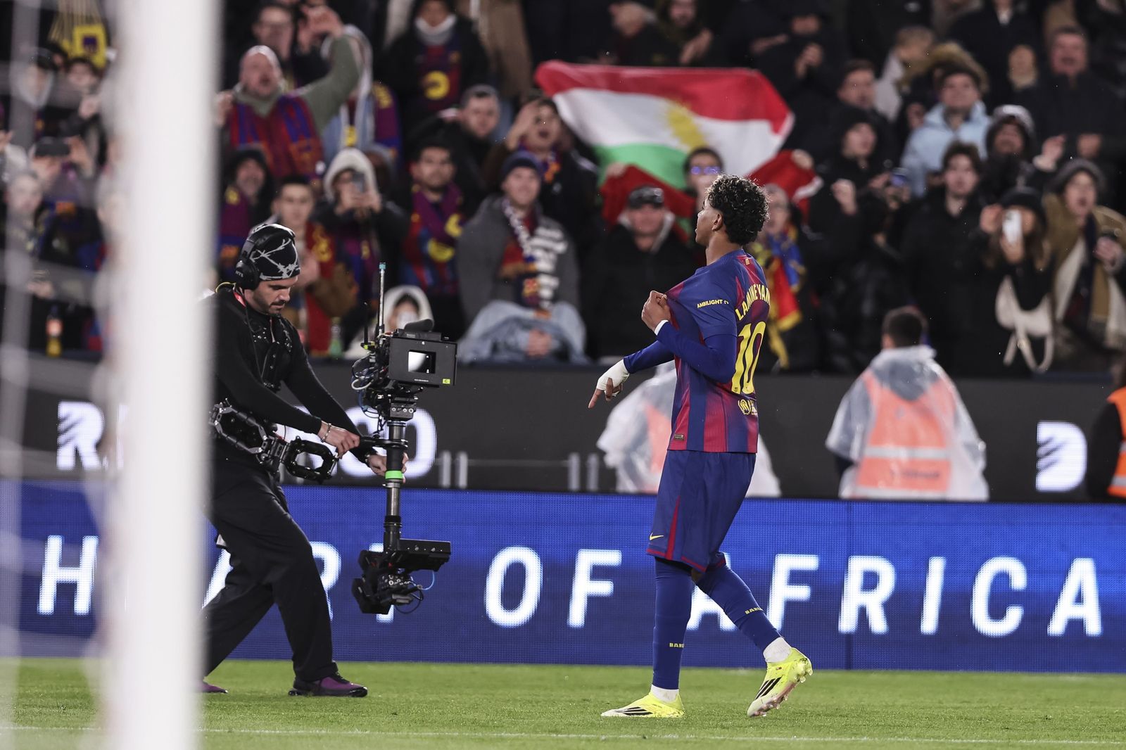 Las fotos del Barcelona-Oviedo