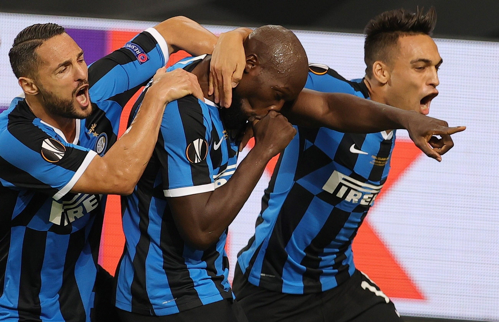 Fotos del Sevilla-Inter de Milán en la final de la Europa League