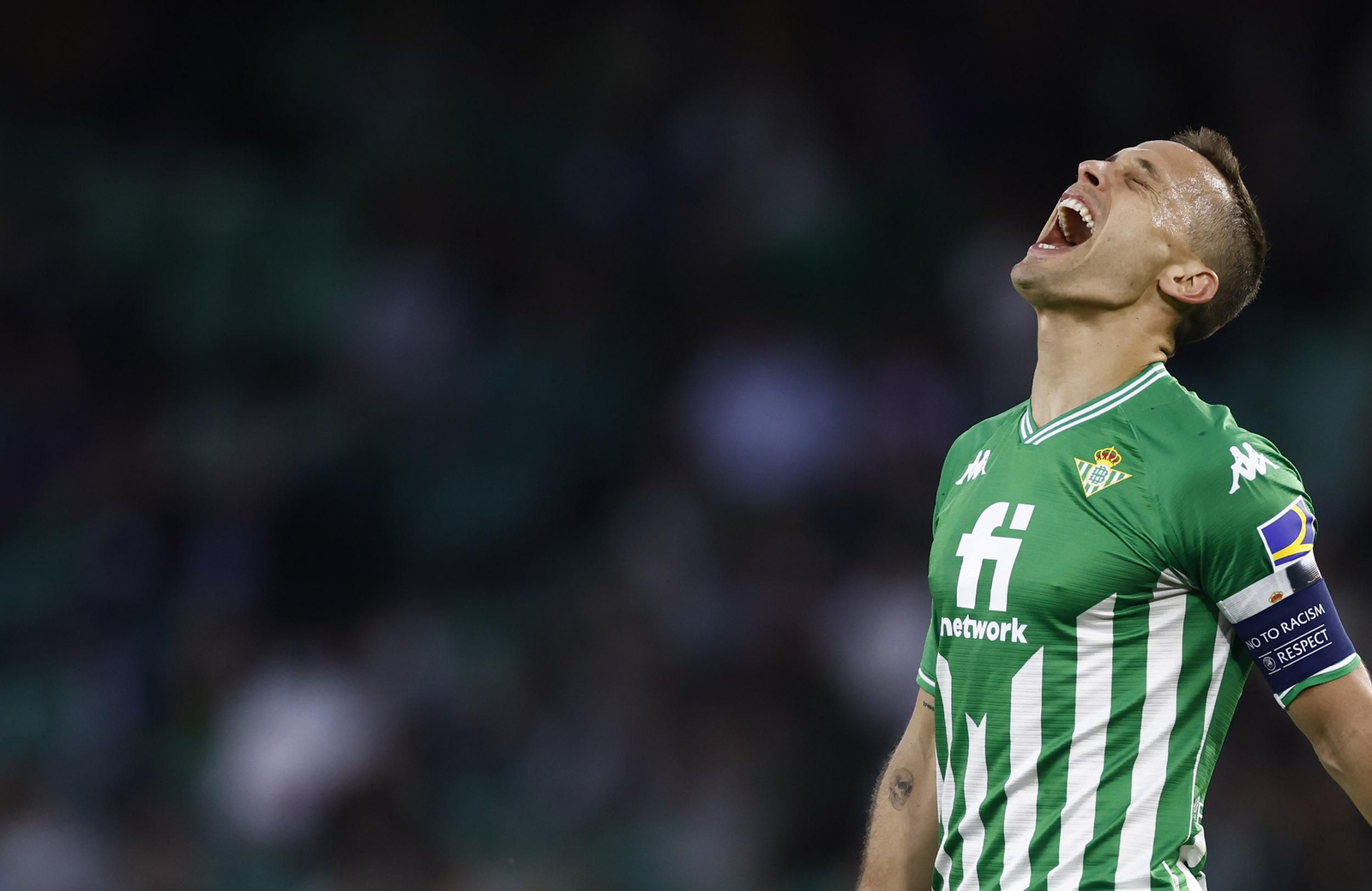 Las imágenes del Betis-Eintracht