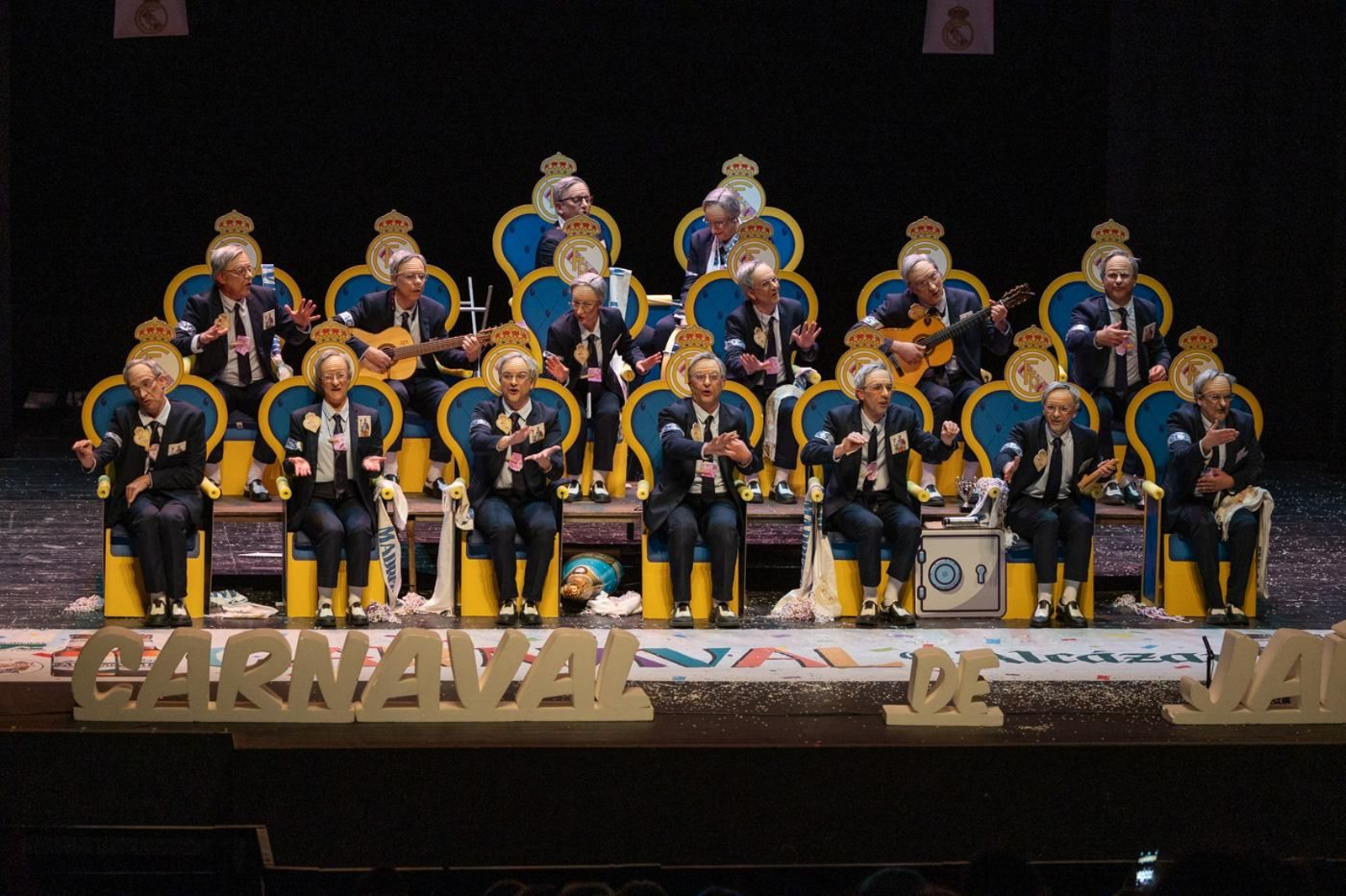 Gran final del concurso de Agrupaciones