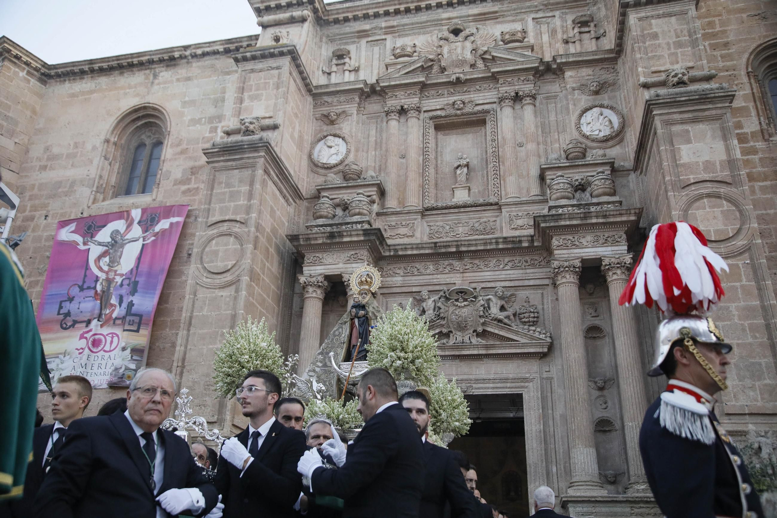 Las mejores imágenes de la procesión Stma. Virgen del Mar, acompañada por San Indalecio