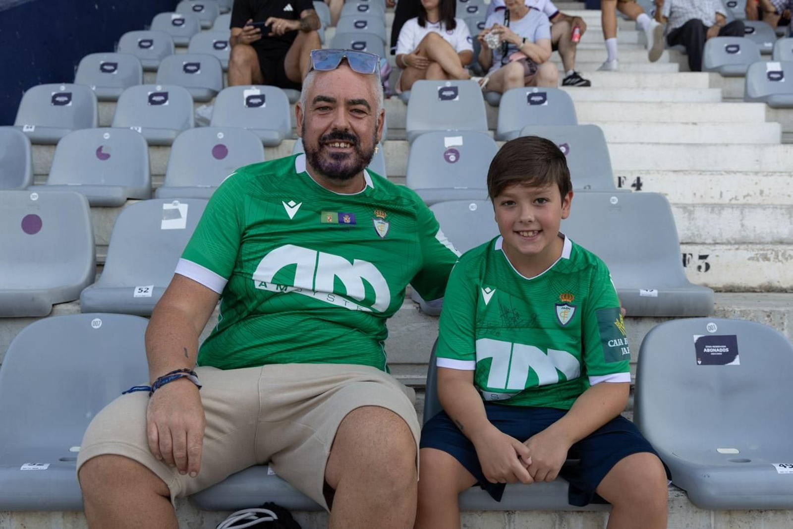 El amistoso Real Jaén - Juventud de Torremolinos