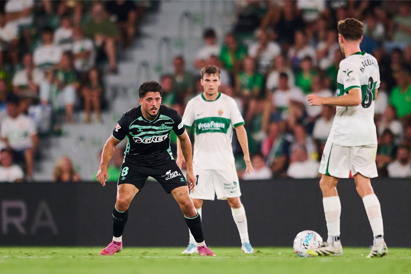 Las mejores fotos del Elche - Betis