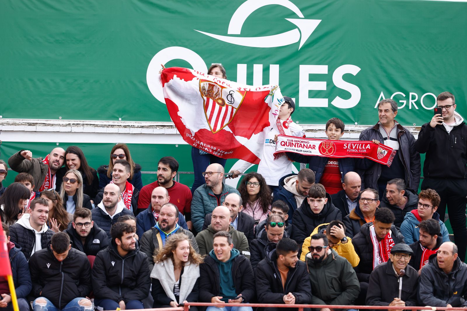 Las imágenes del Quintanar - Sevilla