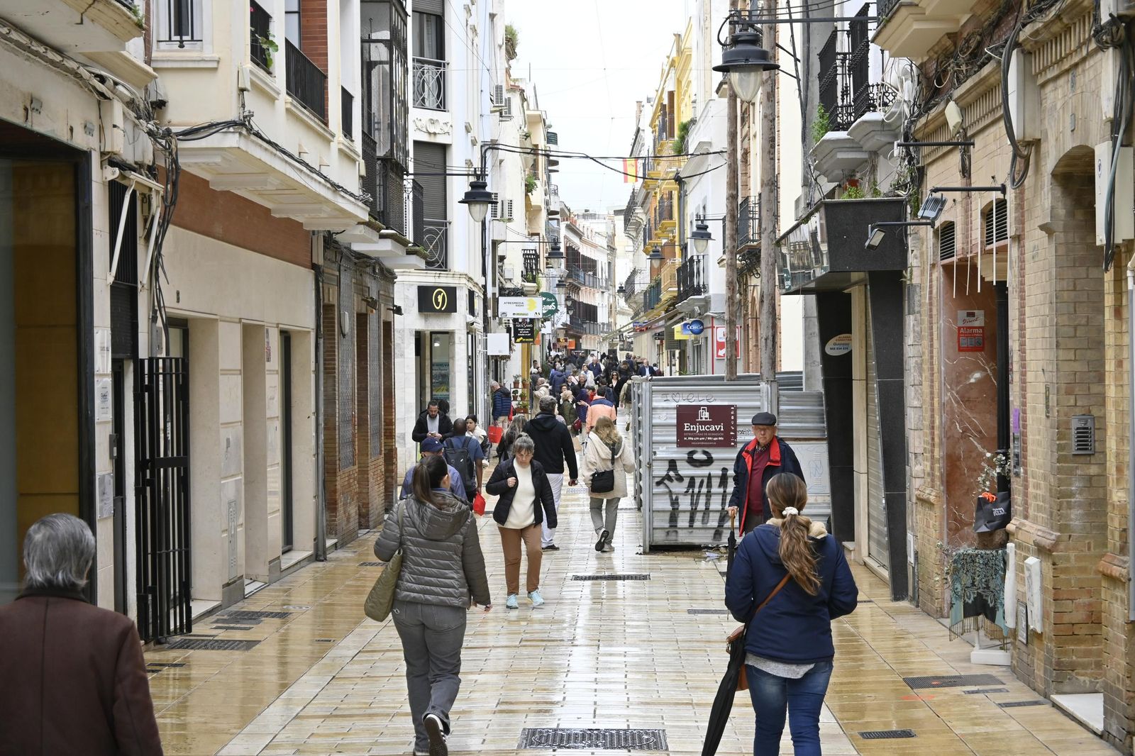 Imágenes de ambiente del martes 4 de marzo en Huelva