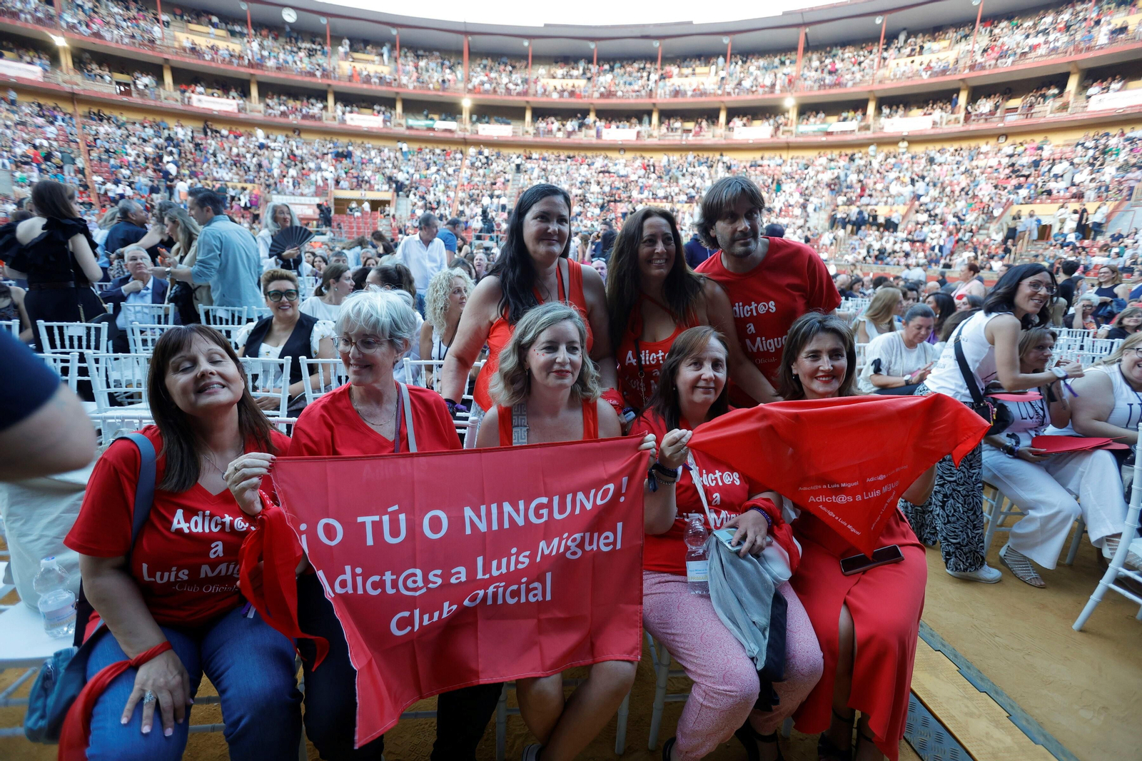 Las mejores fotos del concierto de Luis Miguel en Córdoba