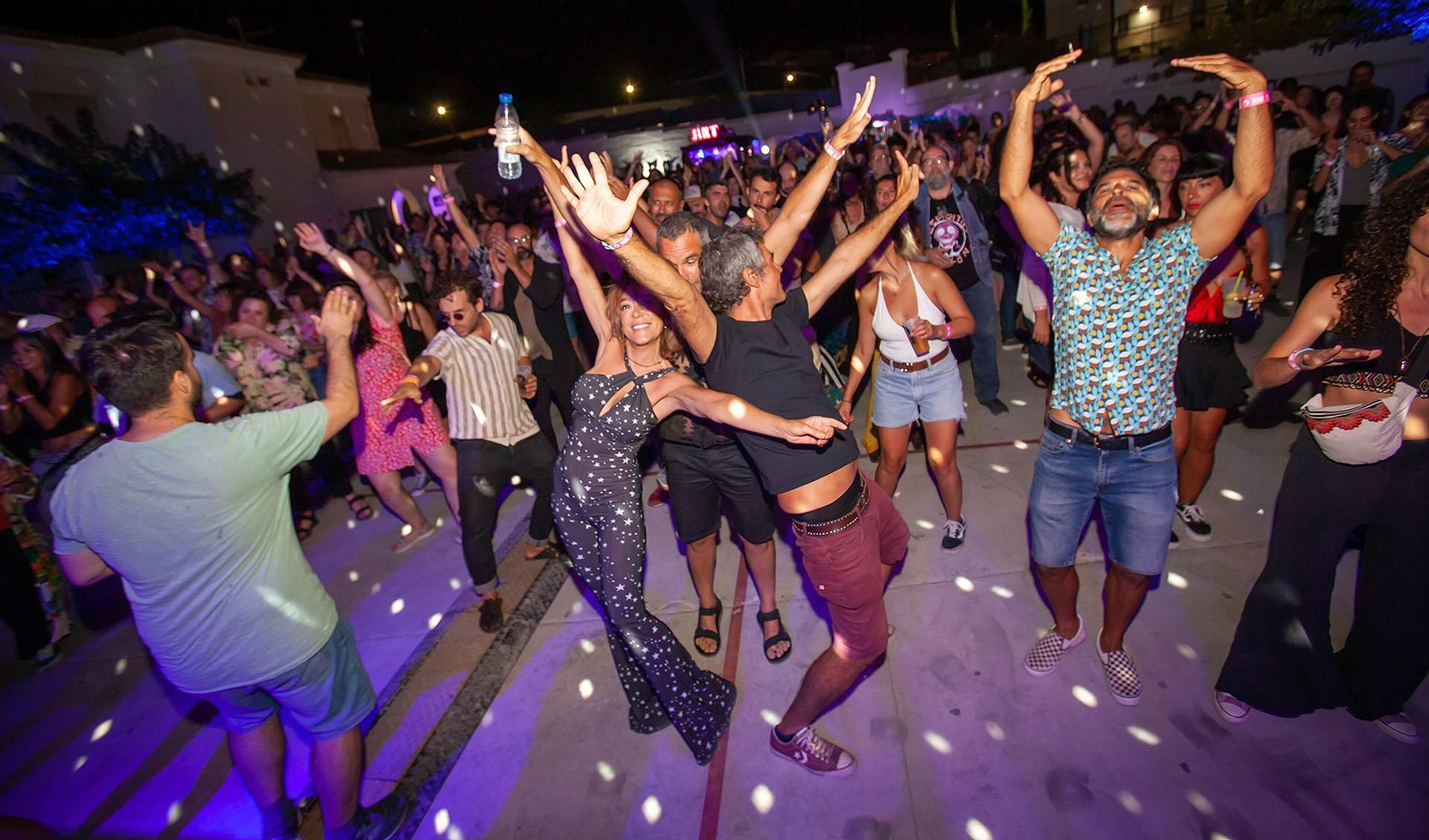 Pozo Alcón vibró con los conciertos del Imagina Funk