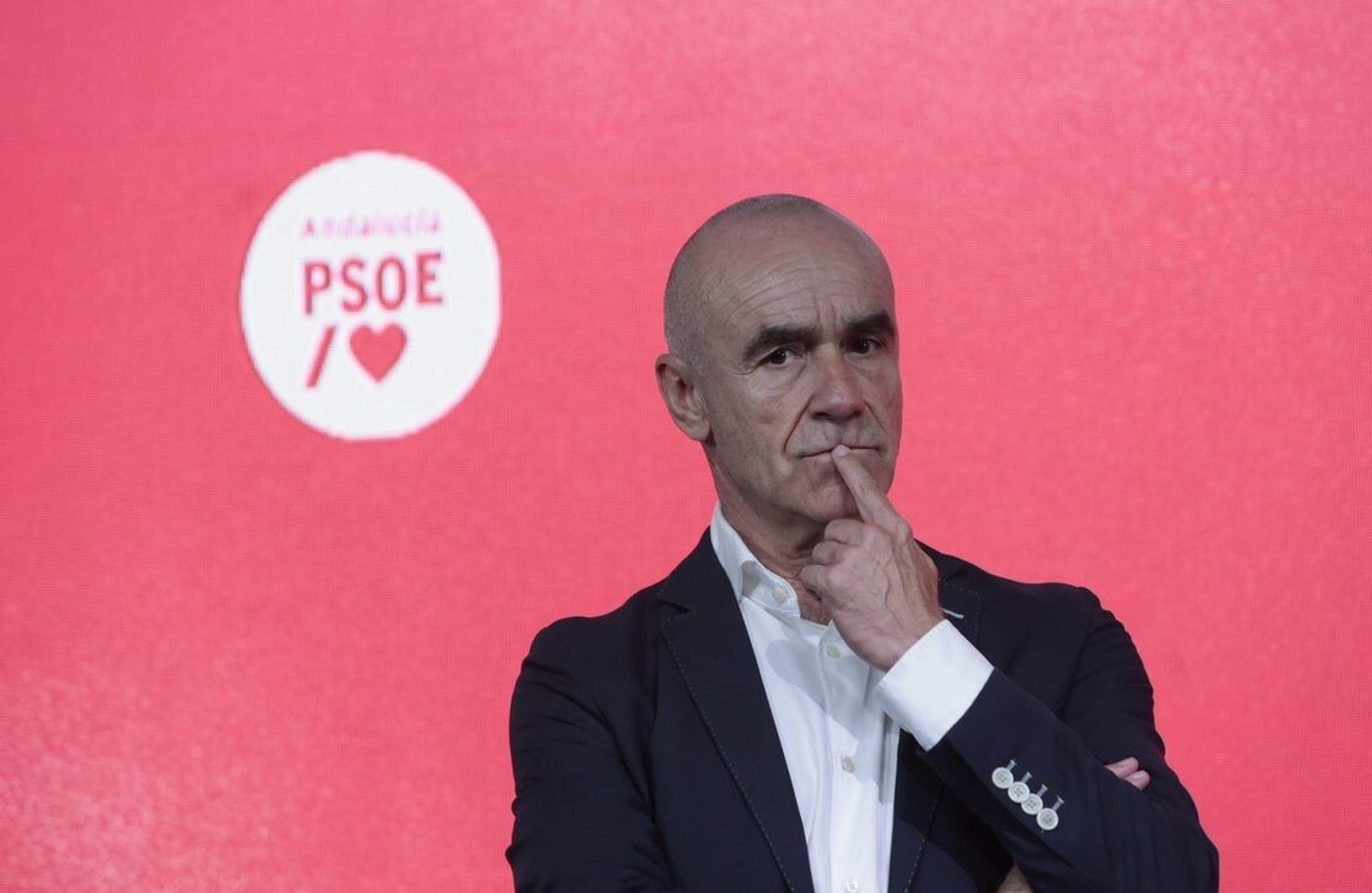 Antonio Muñoz, la noche del 28-M.