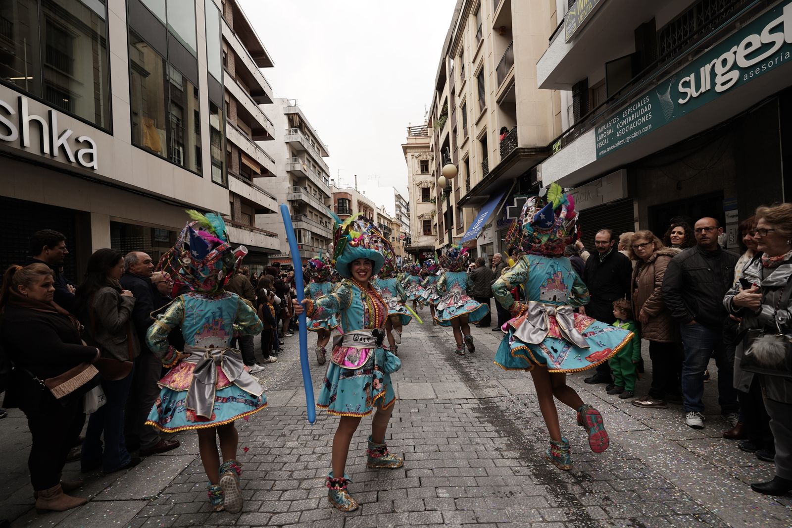 El Gran Desfile del Carnaval de Córdoba, en imágenes