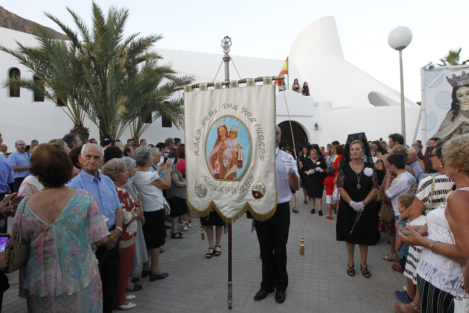 Procesión Virgen del Carmen. Aguadulce