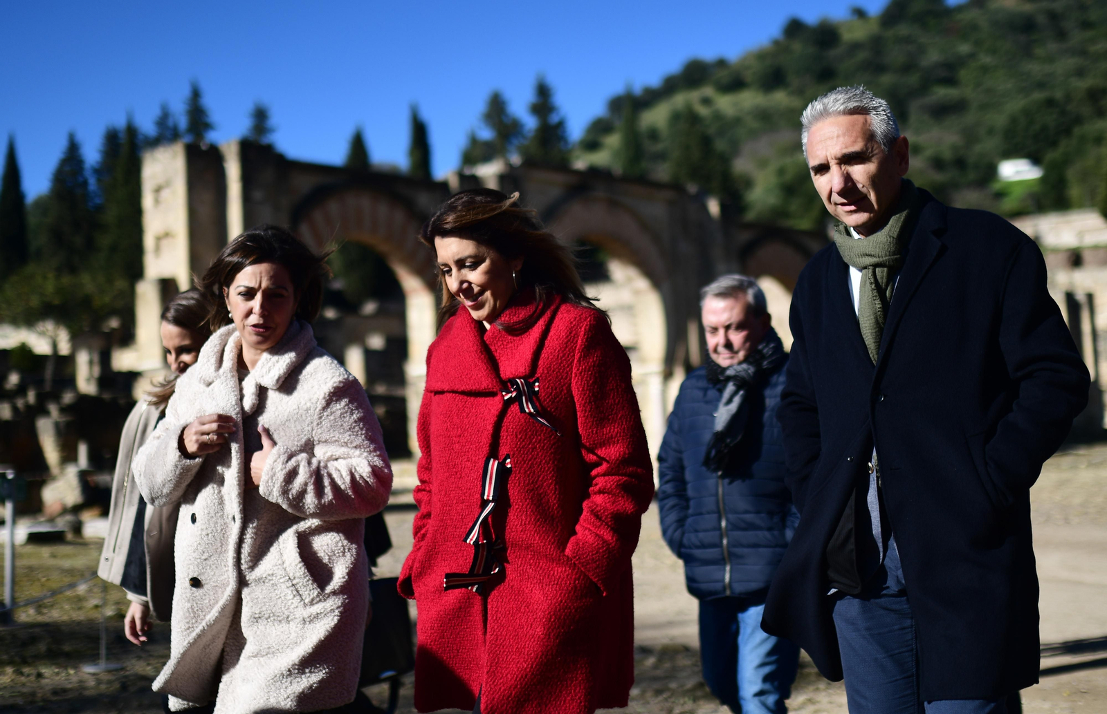 La restauración del Salón Rico de Medina Azahara, en imágenes