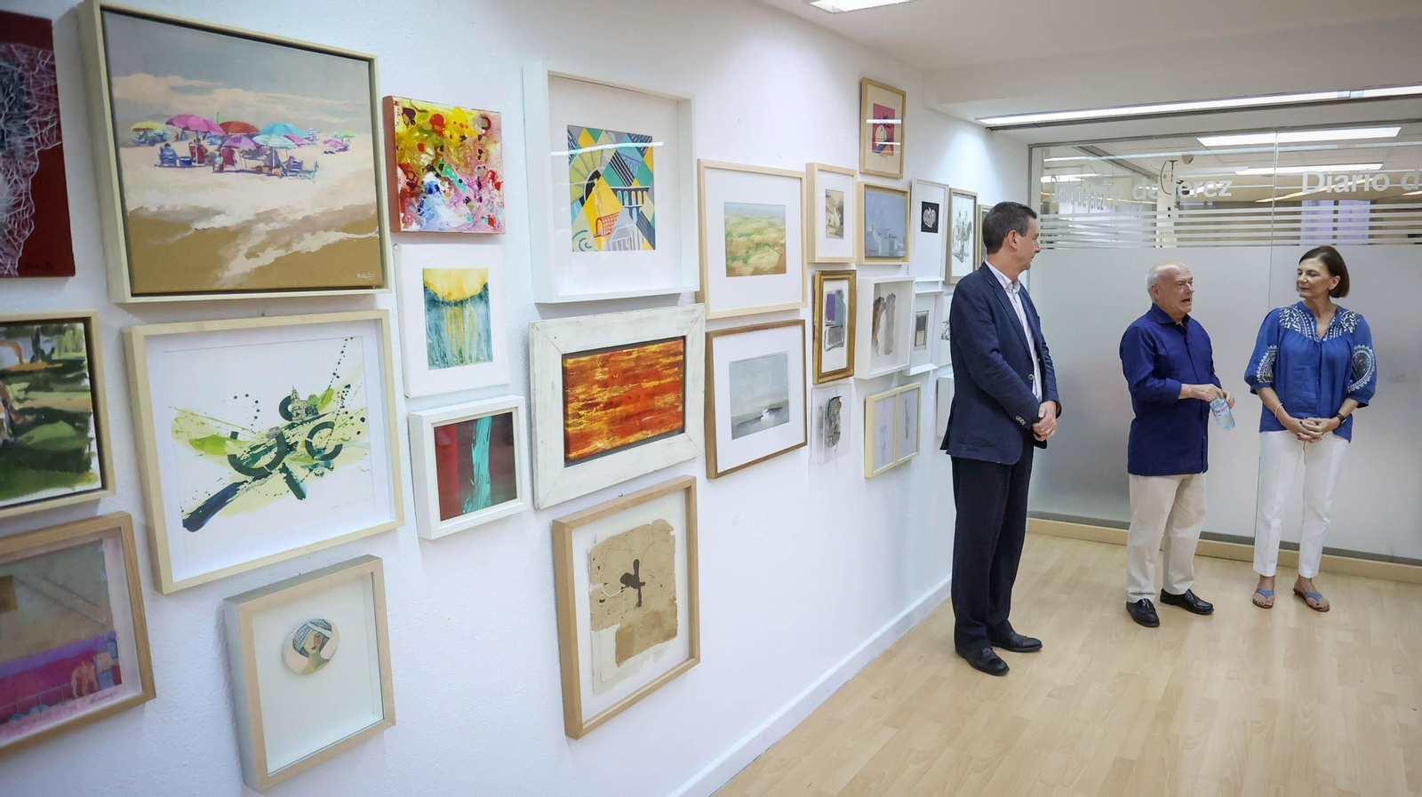 Heart & Paint nueva expolición en la sala  ArteAdiario