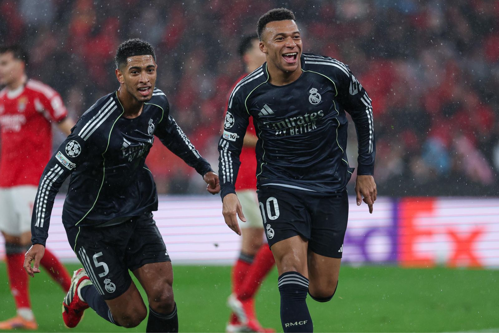 Las fotos del Benfica-Real Madrid