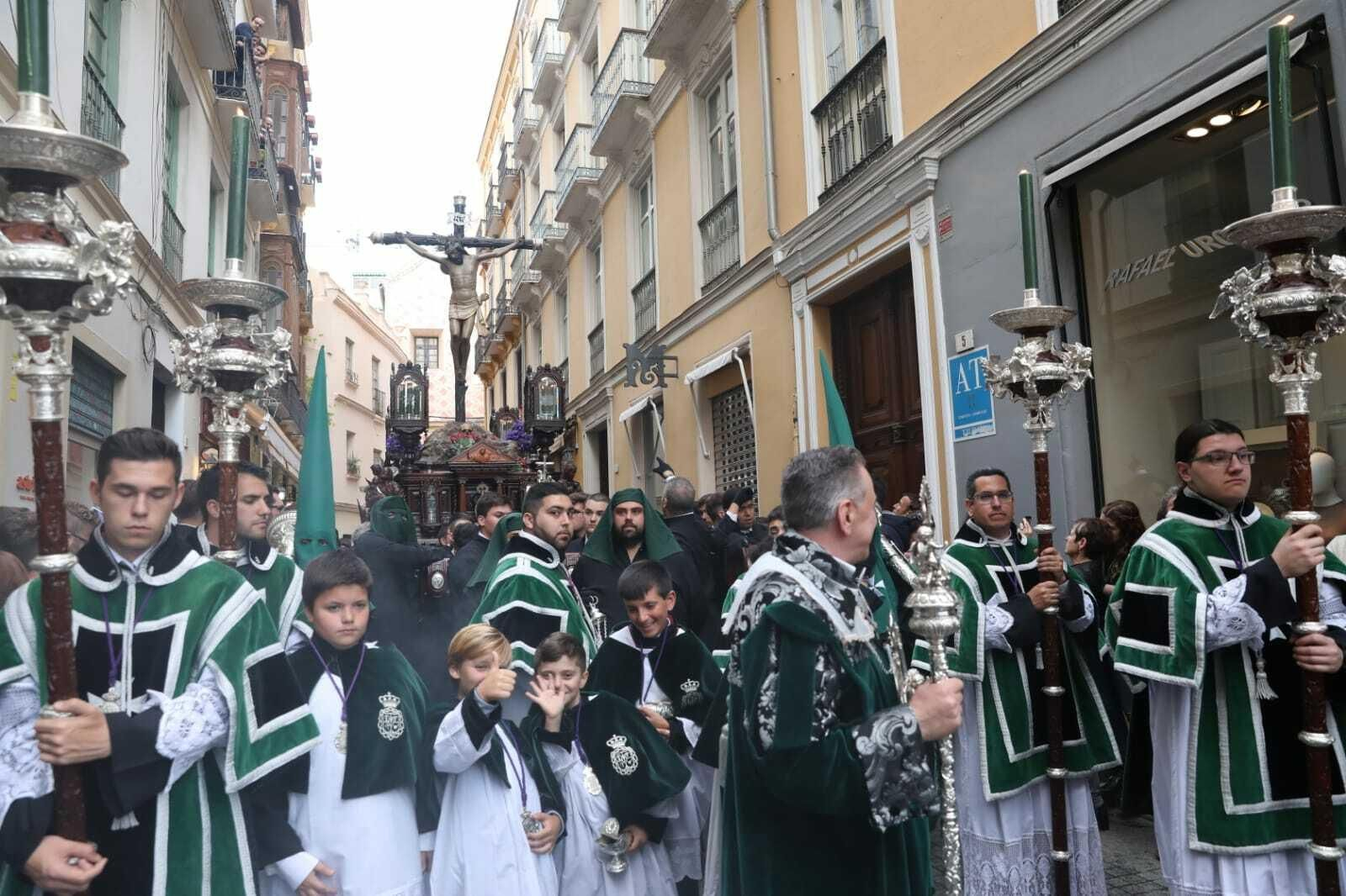 Las fotos de Vera+Cruz del Jueves Santo en Málaga Las fotos de Vera+Cruz del Jueves Santo en Málaga
