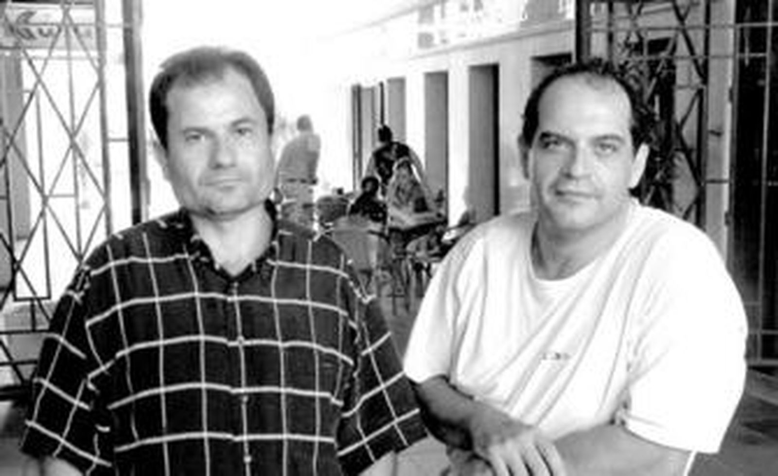 Manuel Pérez y Juan José Abad buscan las respuestas a los orígenes de Walt Disney.